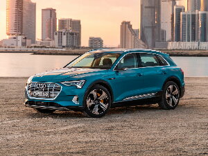 Коврики текстильные для Audi e-tron I (suv) 2019 - Н.В.