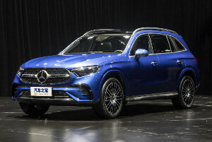 Коврики текстильные для Mercedes-Benz GLC II (suv / X254 Long) 2023 - Н.В.