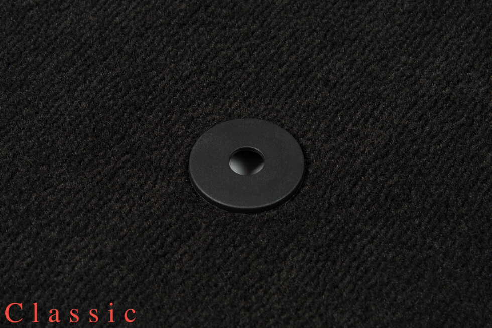Коврики текстильные "Классик" для Volkswagen Passat СС (седан / B6) 2012 - 2016, черные, 5шт.