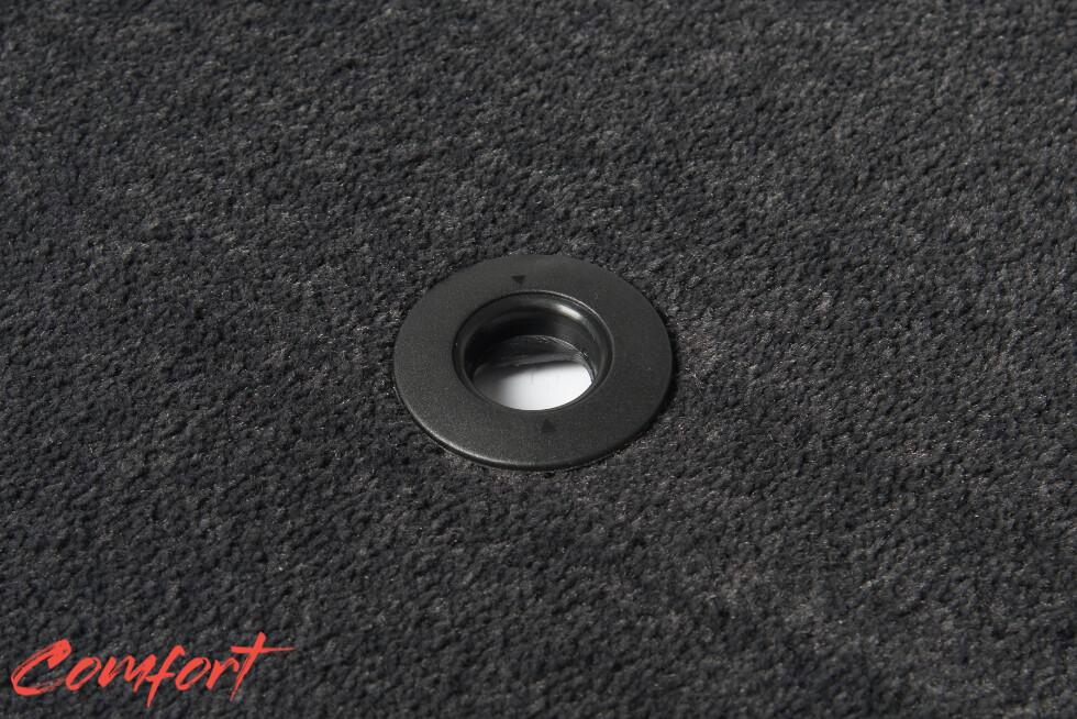 Коврики текстильные "Комфорт" для Lexus NX200 I (suv / ZGZ10, ZGZ15) 2014 - 2021, темно-серые, 5шт.