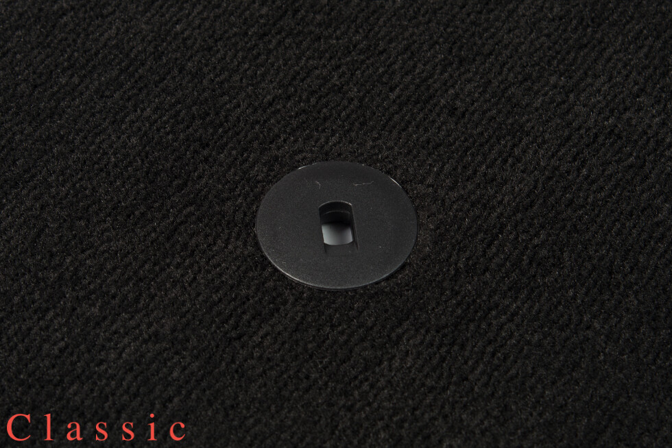 Коврики текстильные "Классик" для Kia Sorento Prime III (suv  7 мест / UM) 2017 - 2020, черные, 3шт.