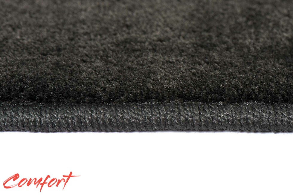 Коврики текстильные "Комфорт" для Ford S-Max (минивэн) 2010 - 2015, черные, 4шт.