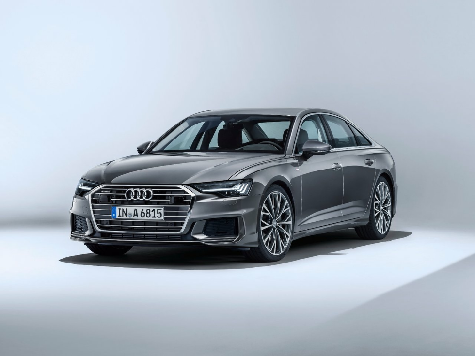 Коврики текстильные "Комфорт" для Audi A6 V (седан / C8) 2018 - Н.В., черные, 4шт.