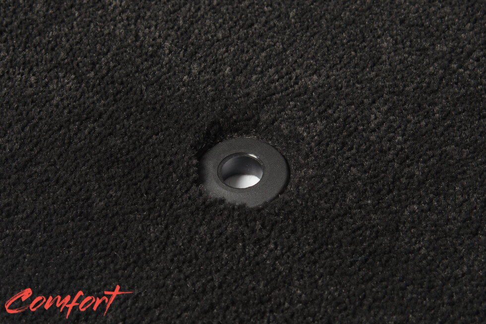 Коврики текстильные "Комфорт" для Infiniti М35 (седан / Y50) 2004 - 2008, черные, 3шт.