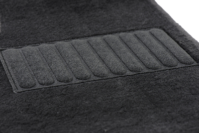 Коврики текстильные "Стандарт" для Jaguar F-Pace (suv / Х751) 2015 - 2020, черные, 4шт.