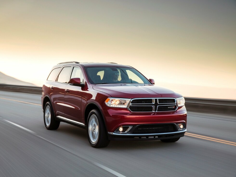 Коврики ЭВА "EVA ромб" для Dodge DURANGO III (suv / 3) 2011 - Н.В., серые, 6шт.