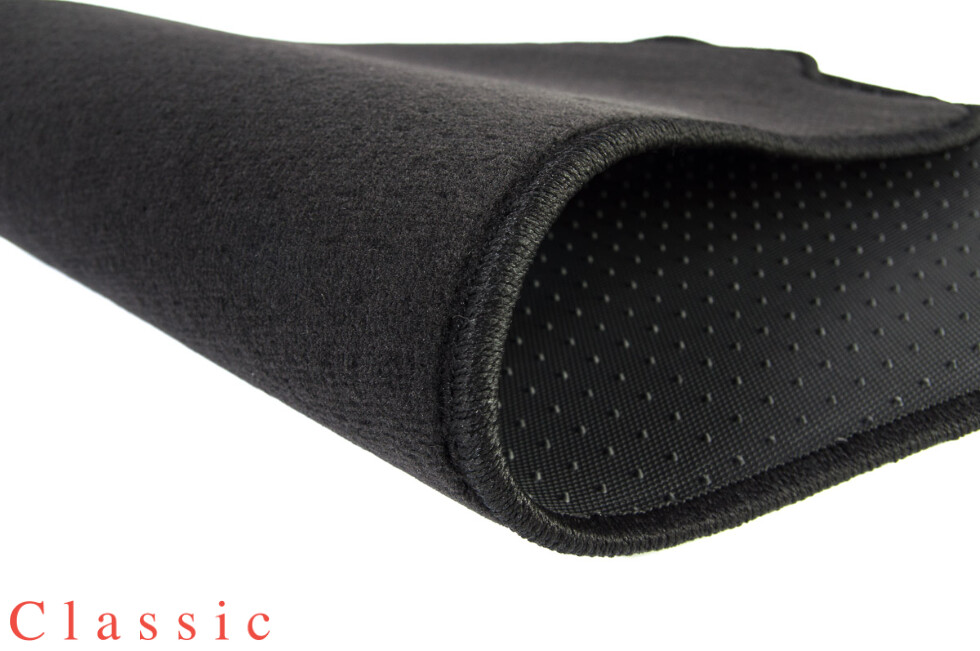 Коврики текстильные "Классик" для BMW X5 II (suv / E70) 2010 - 2013, черные, 5шт.