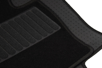 Коврики текстильные "Классик" для BMW 3-Series VI (седан / F30) 2011 - 2015, черные, 4шт.