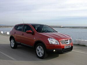 Коврики EVA для Nissan Qashqai I (suv / J10) 2006 - 2010