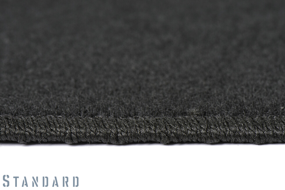 Коврики текстильные "Стандарт" для Toyota Camry (седан / XV55) 2017 - 2018, черные, 2шт.