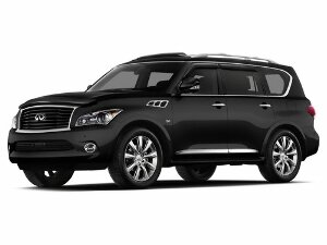 Коврики текстильные для Infiniti QX80 (suv) 2013 - 2017