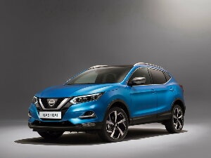 Коврики EVA для Nissan Qashqai II (suv / J11 Россия) 2019 - Н.В.