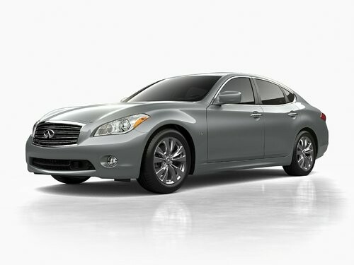 Коврики текстильные "Комфорт" для Infiniti Q70 (седан / Y51) 2013 - 2018, черные, 4шт.