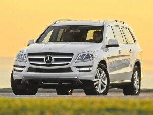 Коврики текстильные для Mercedes-Benz GL-Class II (suv / X166) 2012 - 2015