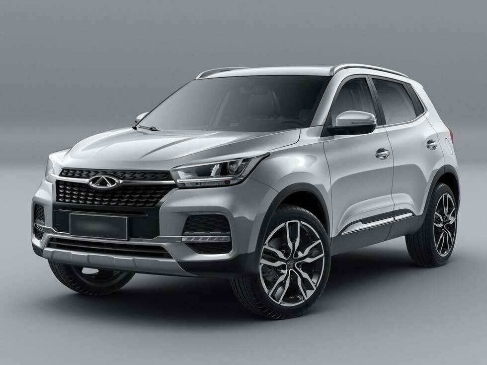 Коврики текстильные "Комфорт" для Chery Tiggo 4 I (suv) 2019 - Н.В., ые, 3шт.