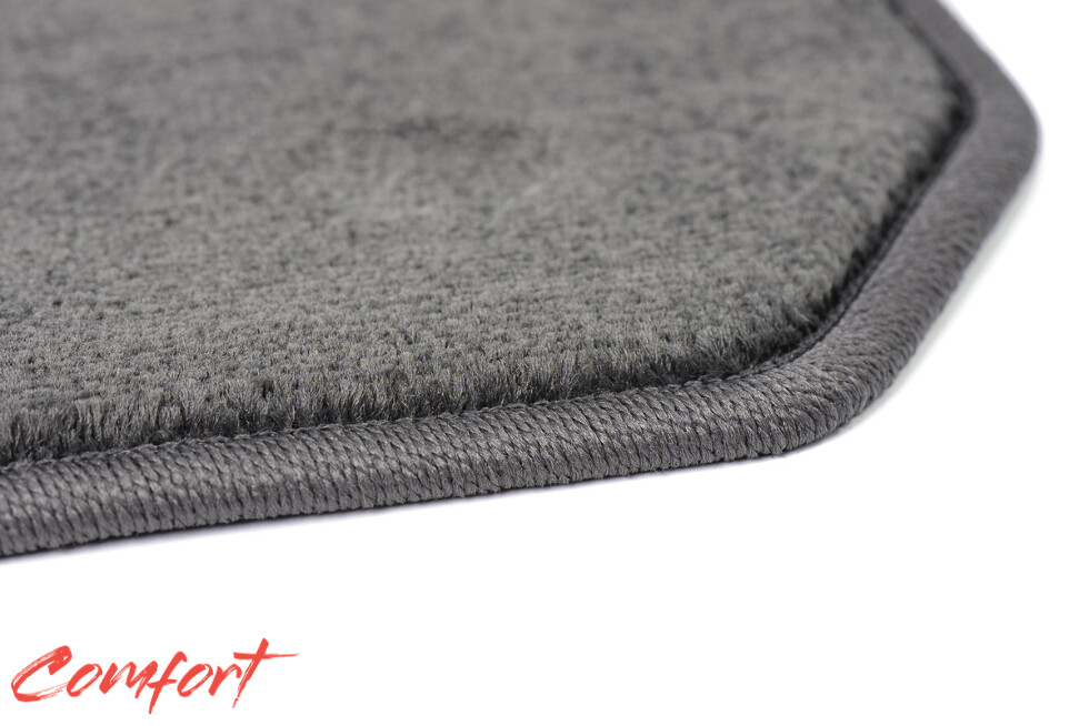 Коврики текстильные "Комфорт" для Toyota Rav4 IV (suv / XA40) 2015 - 2019, темно-серые, 5шт.