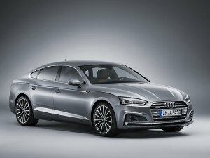 Коврики текстильные для Audi A5 II (лифтбек / F5) 2016 - Н.В.